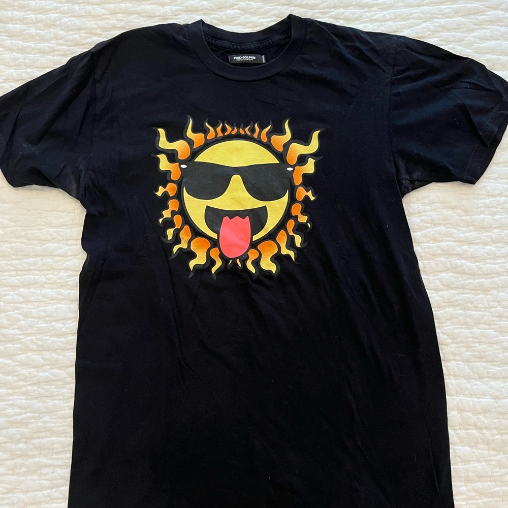 Pink Dolphin x Shmoplife tee